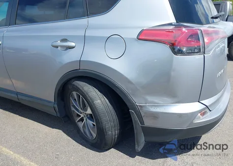 2017 Toyota Rav4 Hybrid Xle из США, поврежденный, VIN JTMRJREV0HD083530